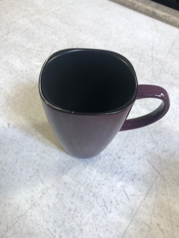 Photo 1 of 4 Pack - Black/Purple Large Mugs 