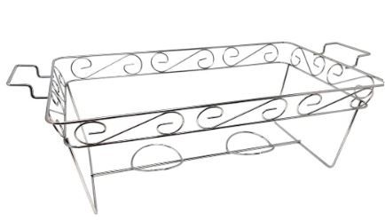 Photo 1 of  Full Size Elegance Chafing Racks, Chrome