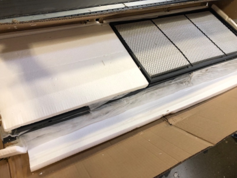 Photo 1 of Aheaplus Coat Rack, Hall Tree with Storage Bench, 5-Tier Shelves, Fabric Storage Basket, Side hooks, Industrial 5 in 1 Large Organizer, 72 inch, Wood Look Accent Furniture-Sturdy Metal Frame, Black