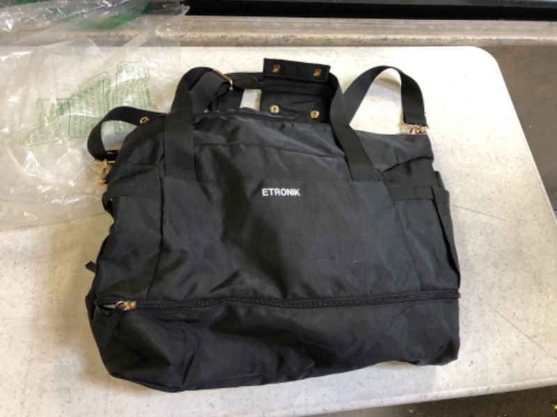 Photo 1 of etronik bag black 