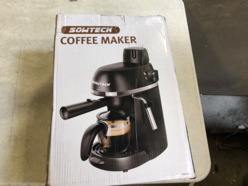 Photo 2 of sowtech coffee maker 