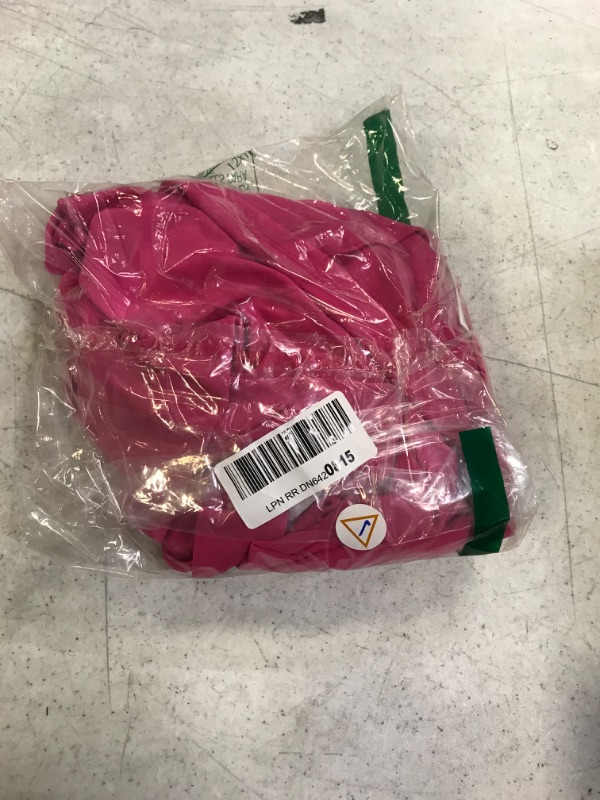 Photo 2 of Amazon Essentials Women's Classic Cap Sleeve Wrap Dress X-Large Dark Pink