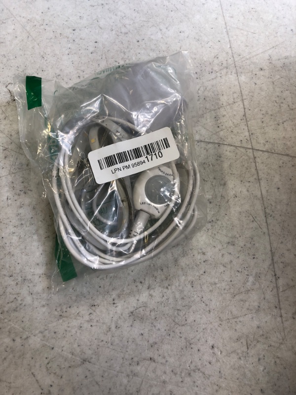 Photo 2 of Vansky Motion Activated Bed Light, Flexible LED Strip Motion Sensor Night Light Bedside Lamp Illumination with Automatic Shut Off Timer (Warm Soft Glow)