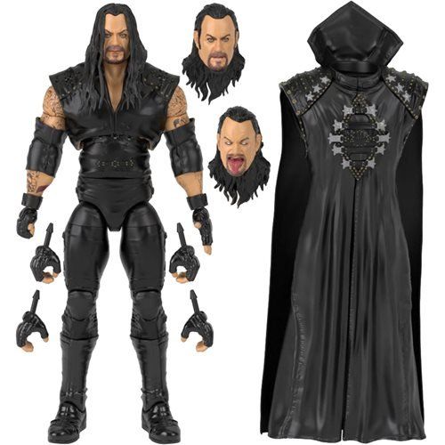 Photo 1 of WWE Undertaker Action Figure 6-inch Collectible Poseable for Child 8Y+
