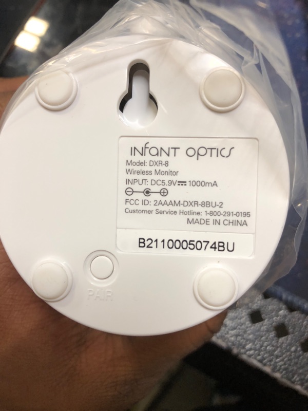 Photo 3 of Infant Optics DXR-8 Video Baby Monitor with Interchangeable Optical Lens