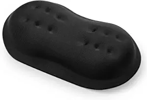 Photo 1 of Vankey Mouse Wrist Rest, Soft Memory Foam Wrist Support for Mouse, Non-Slip Base, Comfortable and Wrist Pain Relief, Black
