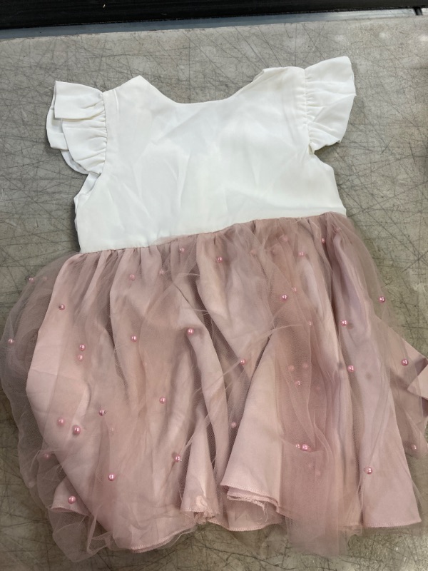 Photo 1 of GIRLS TODDLER DRESS- 
SIZE- 90