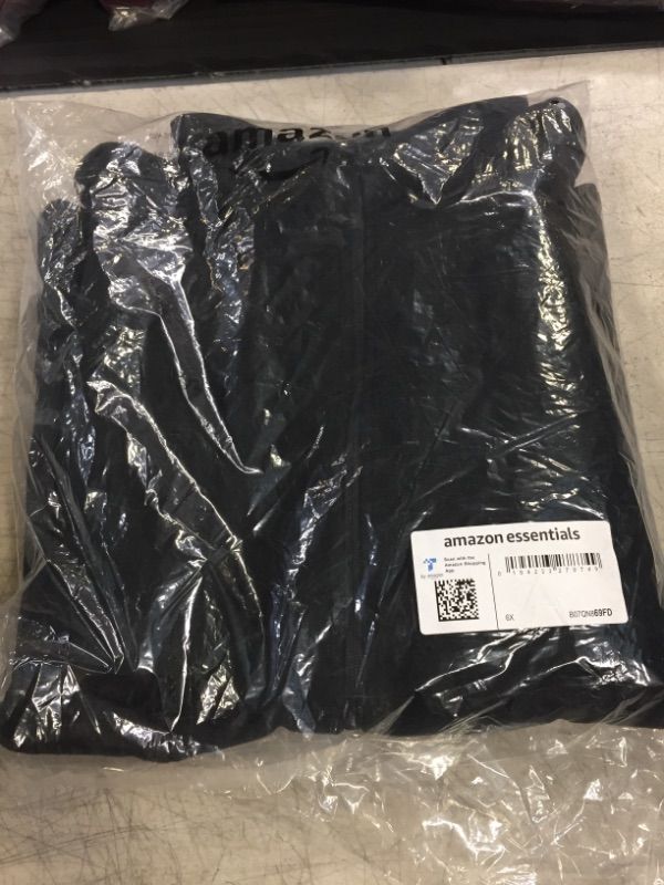 Photo 1 of Amazon Essentials Women's Classic-Fit Sleeveless Polar Soft Fleece Vest (Available in Plus Size) Polyester Black 6X
