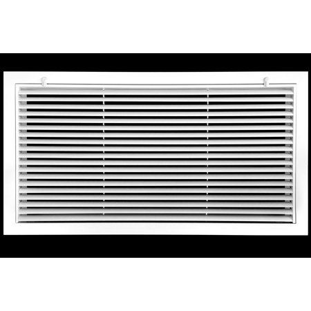 Photo 1 of 30 X 12 Aluminum Return Filter Grille - Easy Air Flow - Linear Bar Grilles
