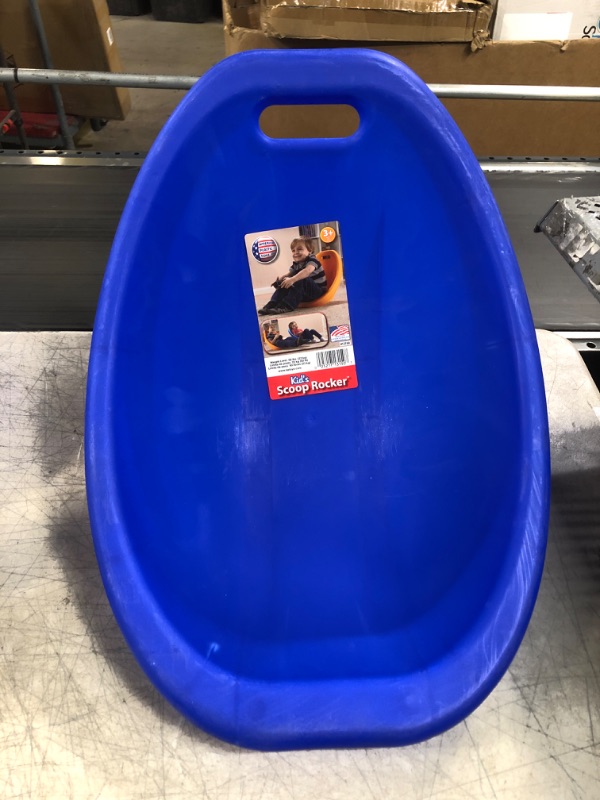 Photo 1 of American Plastic Toys Scoop Rocker Seat-royal blue 