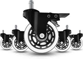 Photo 1 of 4 pc Rolling Casters 