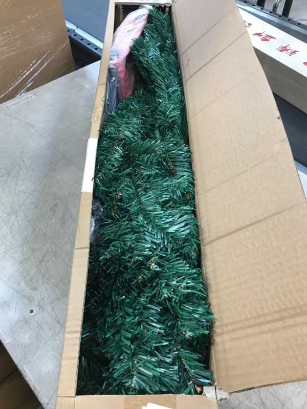 Photo 1 of 5Ft Christmas Tree Artificial Decorations, Premium Xmas Trees with Storage Bag, Easy Assembly Spruce 450 Branch Tips Decor for Holiday, Home, Indoor, Office, Arbolitos De Navidad Includes Metal Stand Xmas Tree 5FT