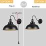 Photo 1 of 2pack Wall Light Fixtures - Black