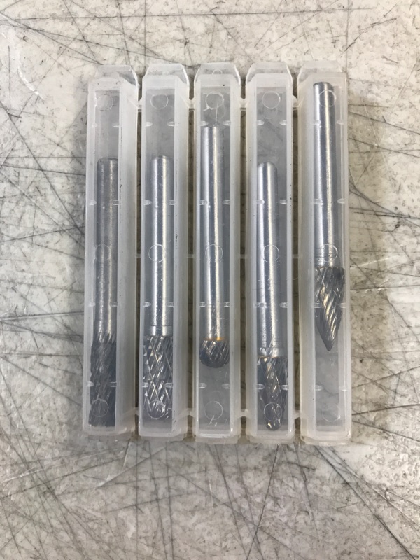 Photo 1 of 5pc Premium Engraving Tool Bits