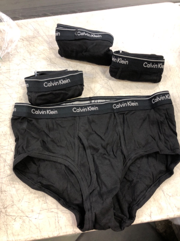 Photo 1 of 4 PACK OF CALVIN KLEIN UNDERWEAR, SIZE L 