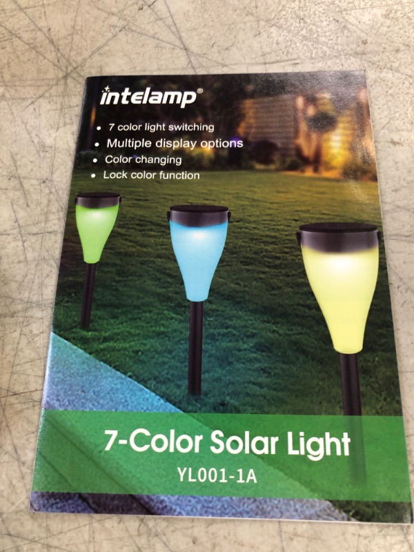 Photo 1 of 7 COLOR SOLAR LIGHT