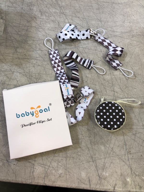 Photo 1 of BABY PACIFIER CLIP SET