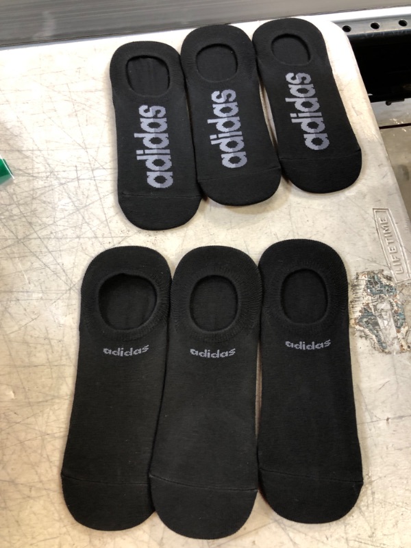 Photo 1 of 6 PACK OF ADIDAS SOCKS 