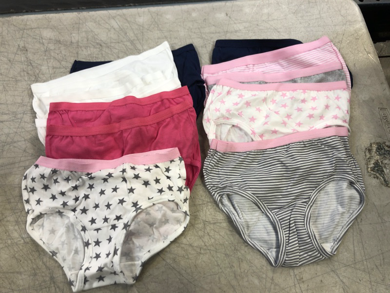 Photo 1 of 12 CT- GIRLS UNDERWEAR 
SIZE- 8