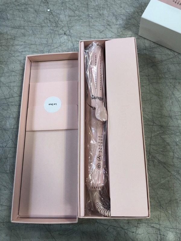 Photo 1 of L'ANGE HAIR Le Duo 360° Airflow Styler | 2-in-1 Curling Wand & Titanium Flat Iron Hair Straightener | Professional Hair Curler with Cooling Air Vents to Lock in Style | Dual Voltage & Adjustable Temp