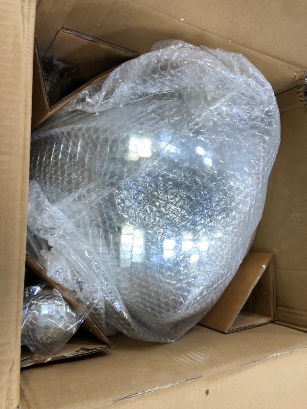 Photo 2 of 20 Pcs Hanging Mirror Disco Ball Ornaments Glass Disco Balls Decoration Different Sizes 70s Reflective Mini Disco Ball Decor with Rope (16 Inch, 2.4 Inch,1.6 Inch, 0.8 Inch) 16 Inch, 2.4 Inch,1.6 Inch,0.8 Inch