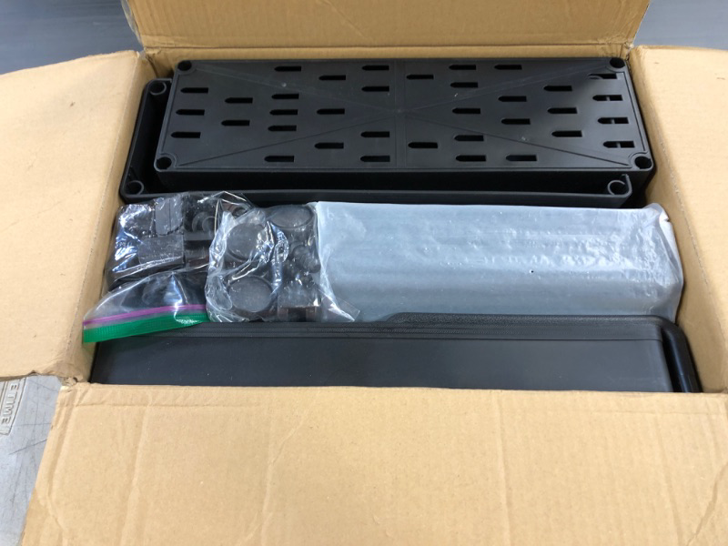 Photo 1 of 4 TIER STORAGE CART - BLACK 