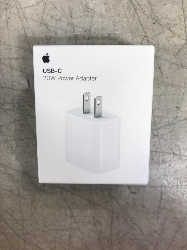 Photo 2 of Apple 20W USB-C Fast Charge Power Adapter
