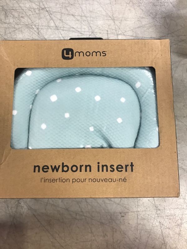 Photo 2 of 4moms RockaRoo and MamaRoo Infant Insert, Machine Washable, Cool Mesh Fabric, Modern Design