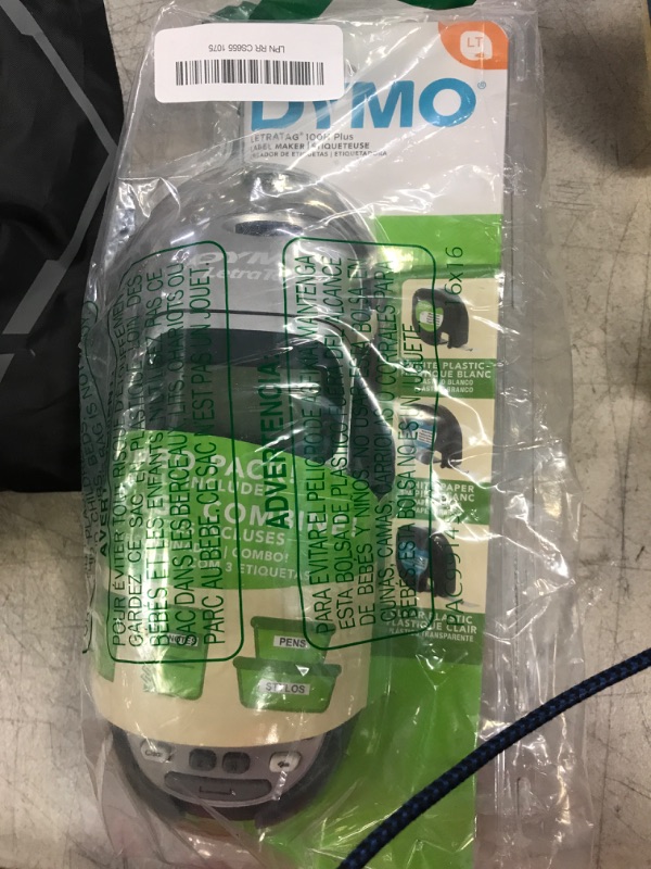Photo 1 of Dymo 1749027 Letratag, LT100H, Personal Hand-Held Label Maker
