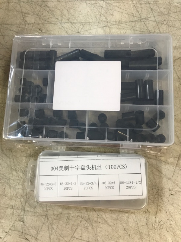 Photo 1 of 200pc Electric Device Mounting Screw Set