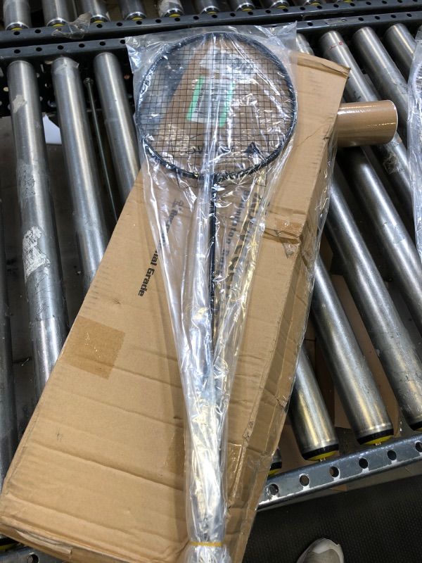 Photo 1 of badminton racket