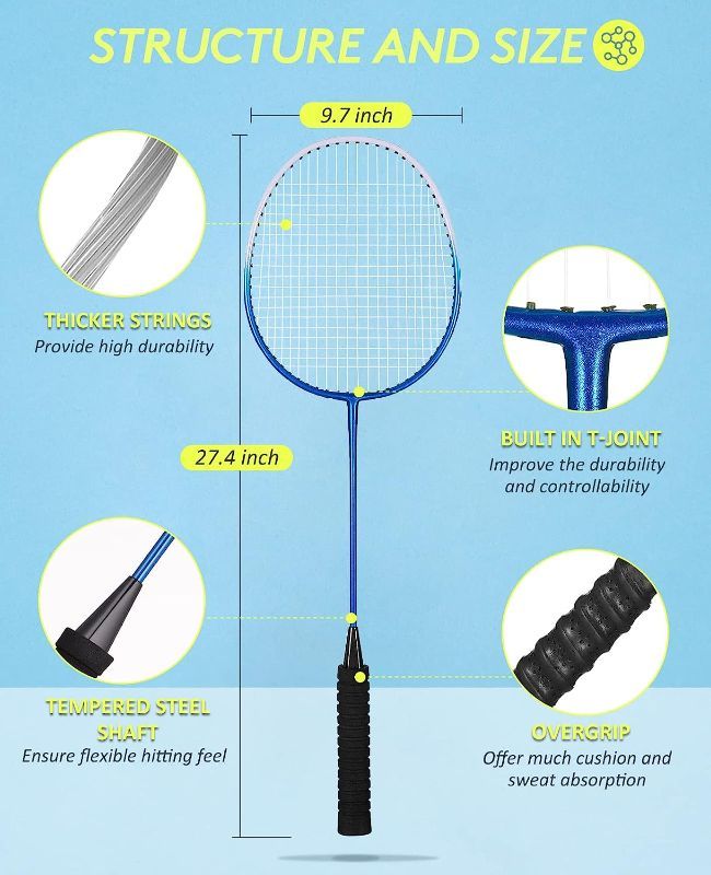 Photo 1 of badminton racket