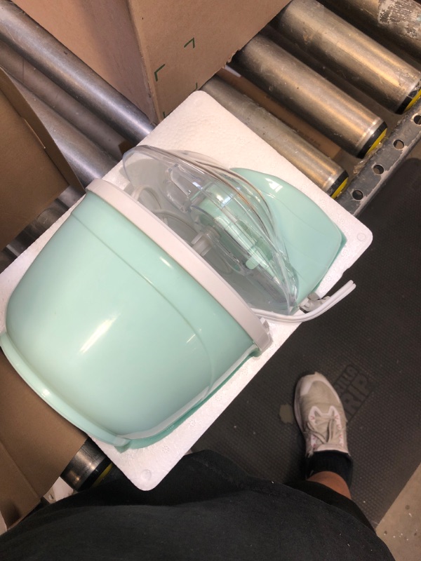 Photo 1 of Americana Collection Elite EIM520M 1 Quart Automatic Easy Homemade Electric Ice Cream Maker, Frozen Yogurt, Sorbet, Gelato Treat, with Recipes, Mint