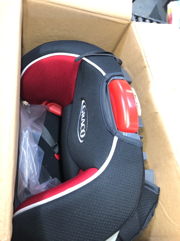 Photo 2 of Graco Affix Highback Booster Seat with Latch System, Atomic