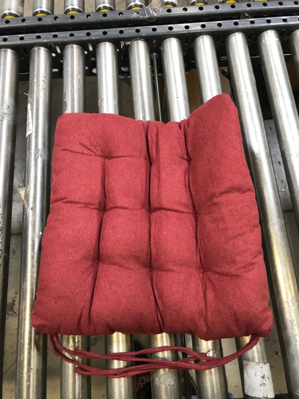 Photo 1 of 15"x15 Red Seat Cushion
