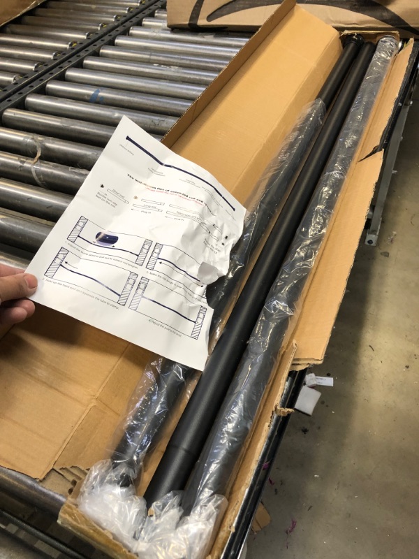 Photo 1 of 3 PACK CURTAIN TENSION RODS
