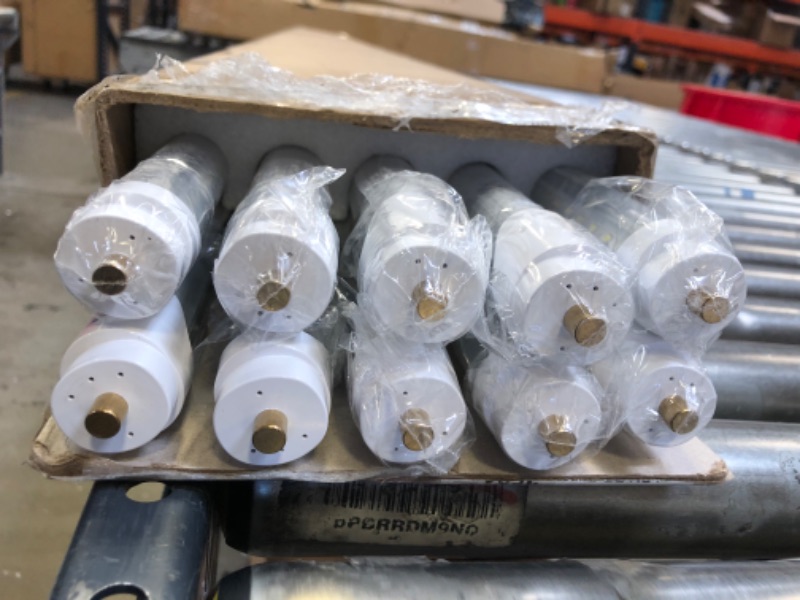 Photo 3 of 10-Pack) 8ft LED Shop Light Fixture