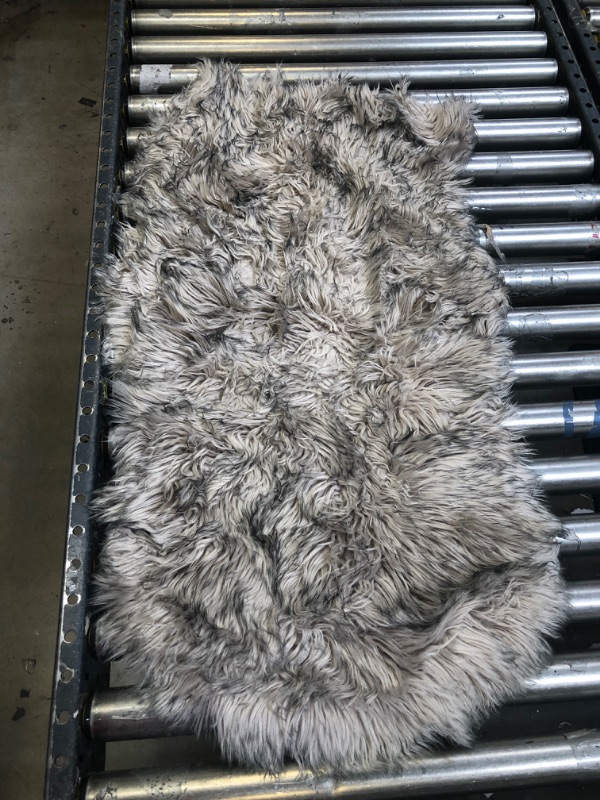 Photo 1 of 38" Faux Fur Rug