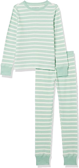 Photo 1 of Amazon Essentials Girls and Toddlers' Thermal Long Underwear Set XL
