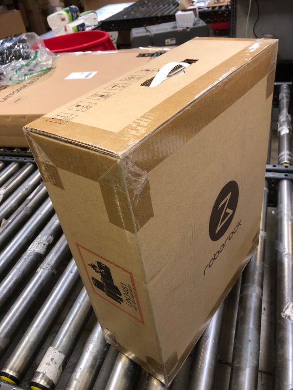 Photo 1 of Roborock S6 Pro Ultra Robot Vacuum and Mop, Auto-Drying, Self-Washing, Liftable Dual Brush & Sonic Mop, 6000Pa Suction, Self-Refilling, Self-Emptying, Obstacle Avoidance, Black (RockDock Ultra Series) S6 Pro Ultra(Black)