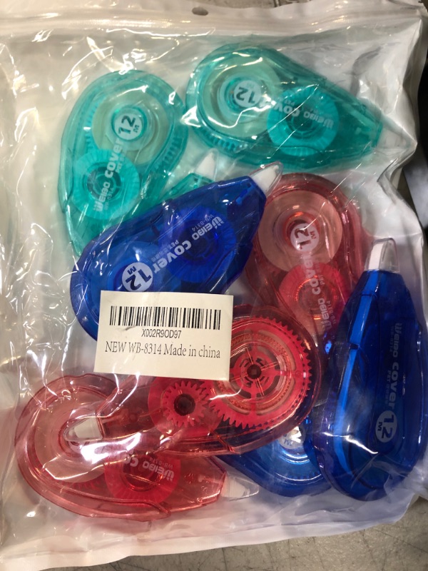 Photo 1 of white out - 12m- multi color- 9 pcs