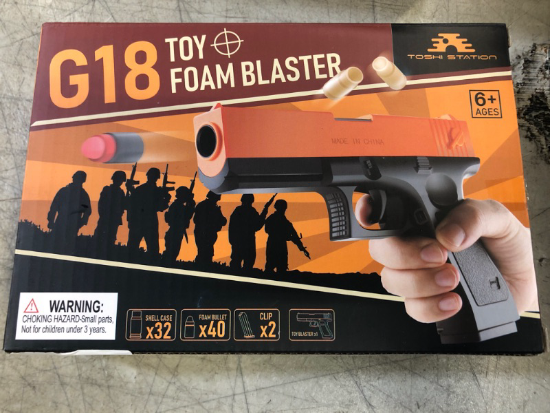 Photo 1 of G18 TOY FOAM BLASTER