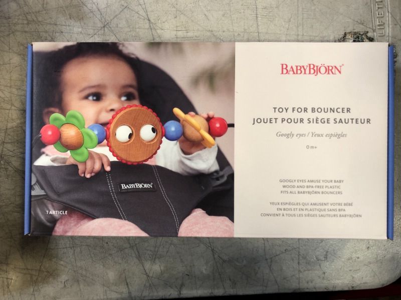 Photo 1 of Baby Bjorn Toy for Bouncer - Googly Eyes
