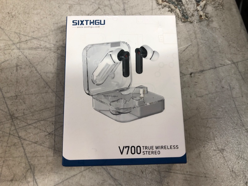 Photo 2 of SIXTHGU Wireless Bluetooth Earbuds
