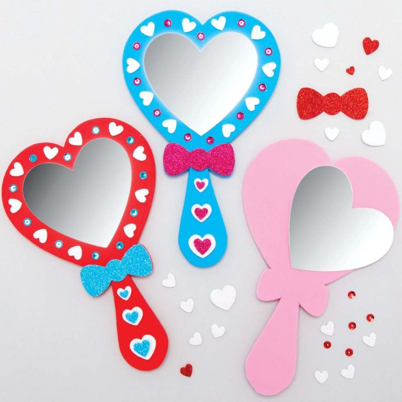 Photo 1 of Heart Mirror Kits (Pack of 4)
