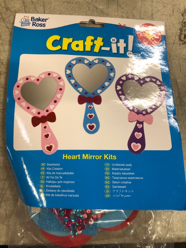 Photo 2 of Heart Mirror Kits (Pack of 4)
