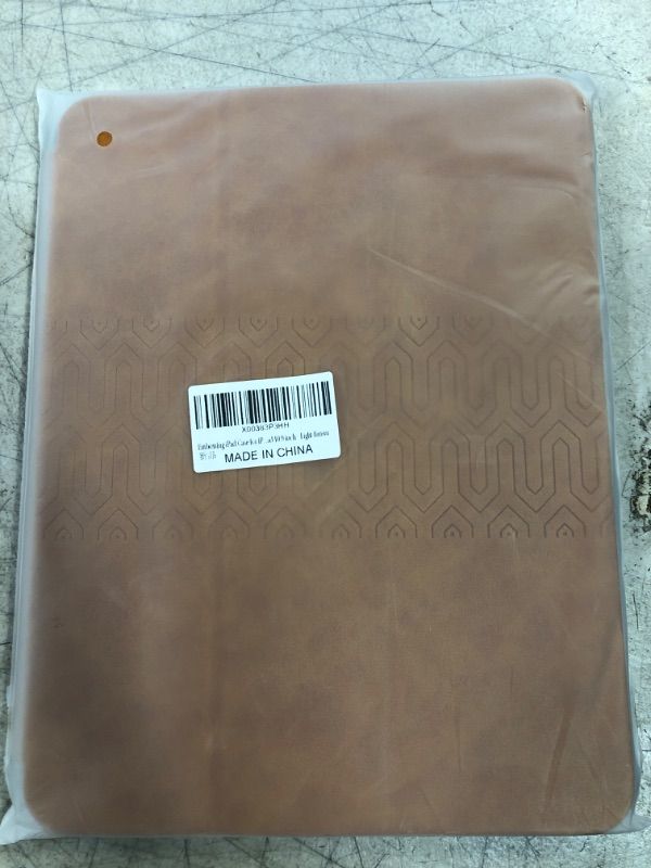 Photo 1 of IPAD CASE COVER - SIZE- 10.9 INCHES LIGHT BROWN 