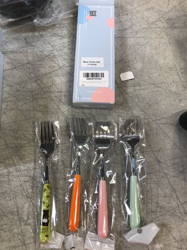 Photo 1 of 4 Pc Fork Kitchen Utensil Set