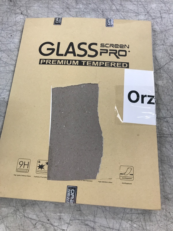 Photo 2 of (2 Pack) Orzero Compatible for Surface Pro 7 (12.3 inch) Tempered Glass Screen Protector