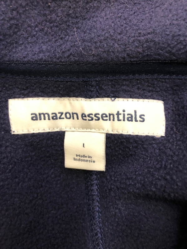 Photo 3 of Amazon Essentials Men's Full-Zip Polar Fleece Vest (Available in Big & Tall)
